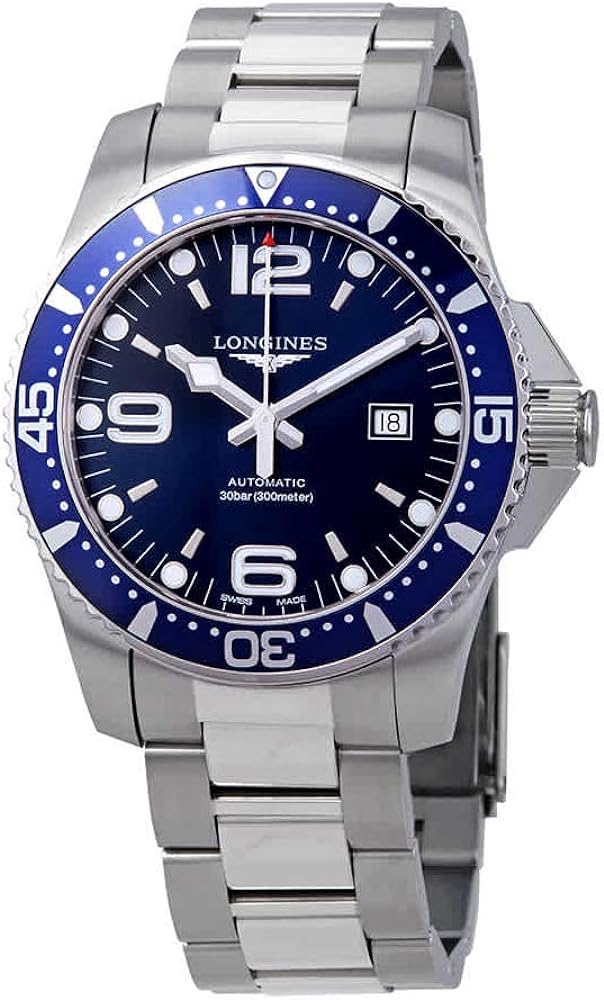 Longines HydroConquest Automatic Blue Dial 44 mm Men's Watch L3.841.4.96.6