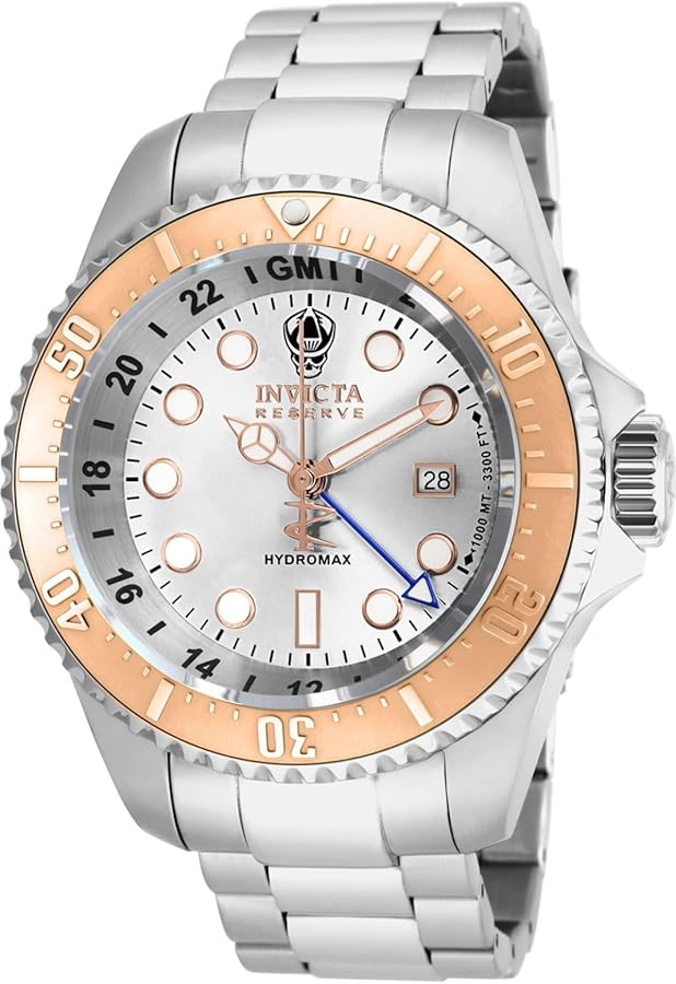 Invicta Men's 16964 Reserve Analog Display Swiss Quartz Silver Watch