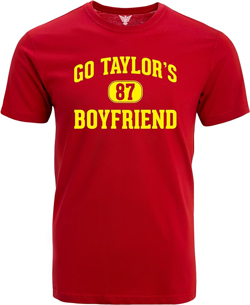 Go Taylor's Boyfriend | Funny Football Fan Shirt