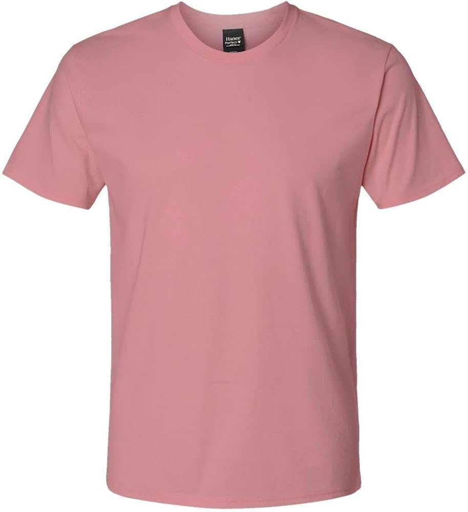 Hanes Mens Nano-T T-Shirt, 4XL, Mauve