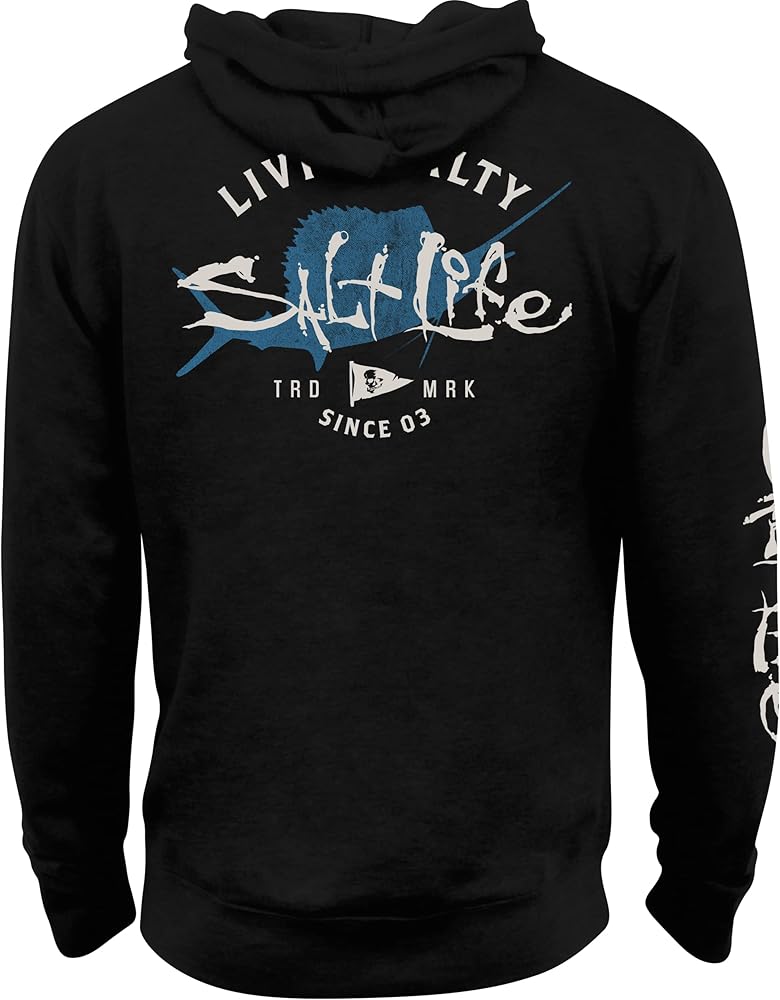 Salt Life Men's Salty Sailin Hoodie