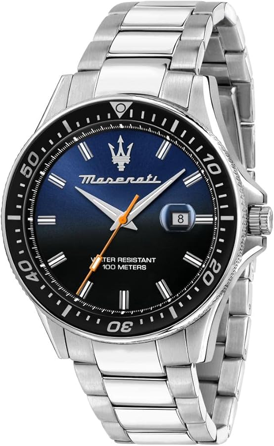 Maserati SFIDA 44 mm Men's Watch