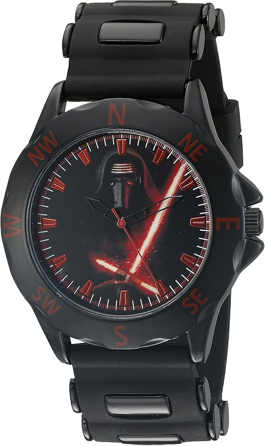 Accutime Kids Star Wars Character Analog Quartz Wrist Watch, Cool Inexpensive Gift & Party Favor for Toddlers, Boys, Girls, Adults All Ages