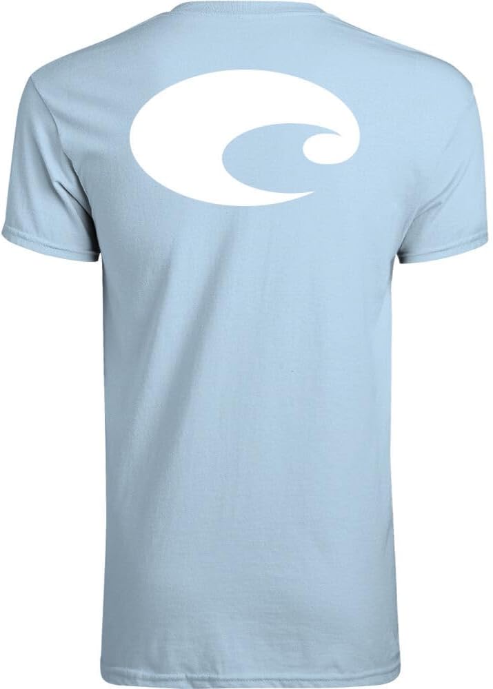 Costa Del Mar Men's C Wave Tee