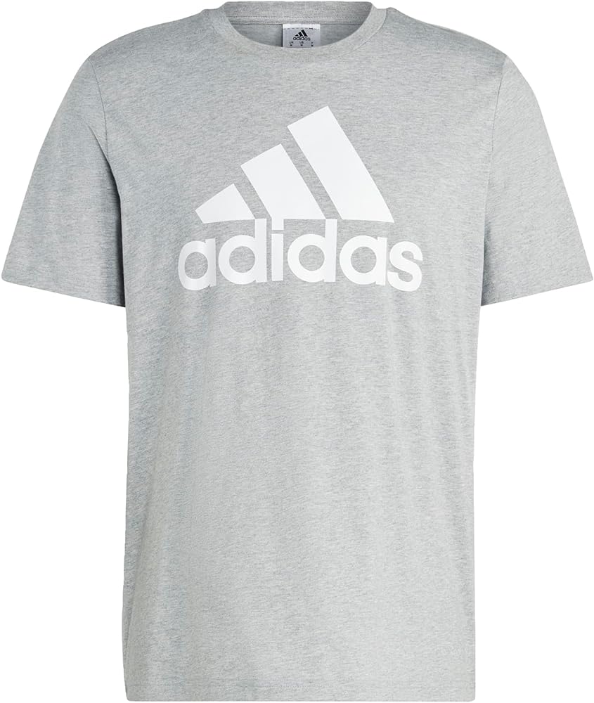 adidas Men's Essentials Single Jersey 3-Stripes T-Shirt