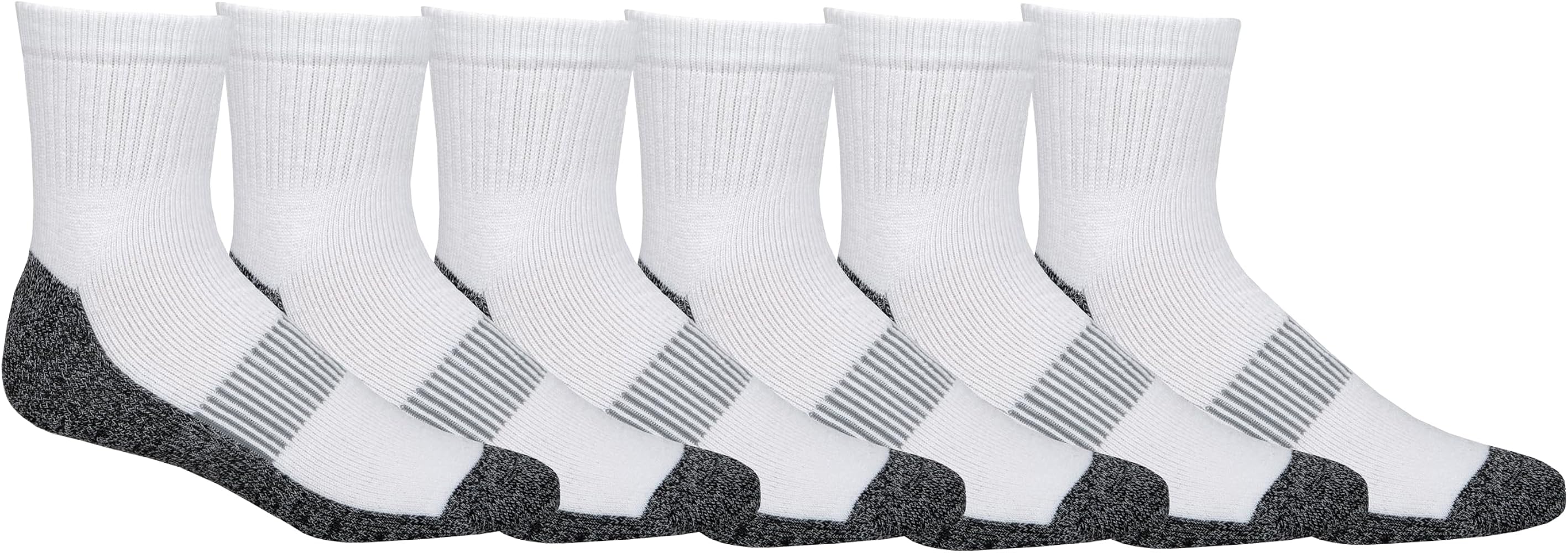 Columbia Men's Moisture Control Quarter Socks