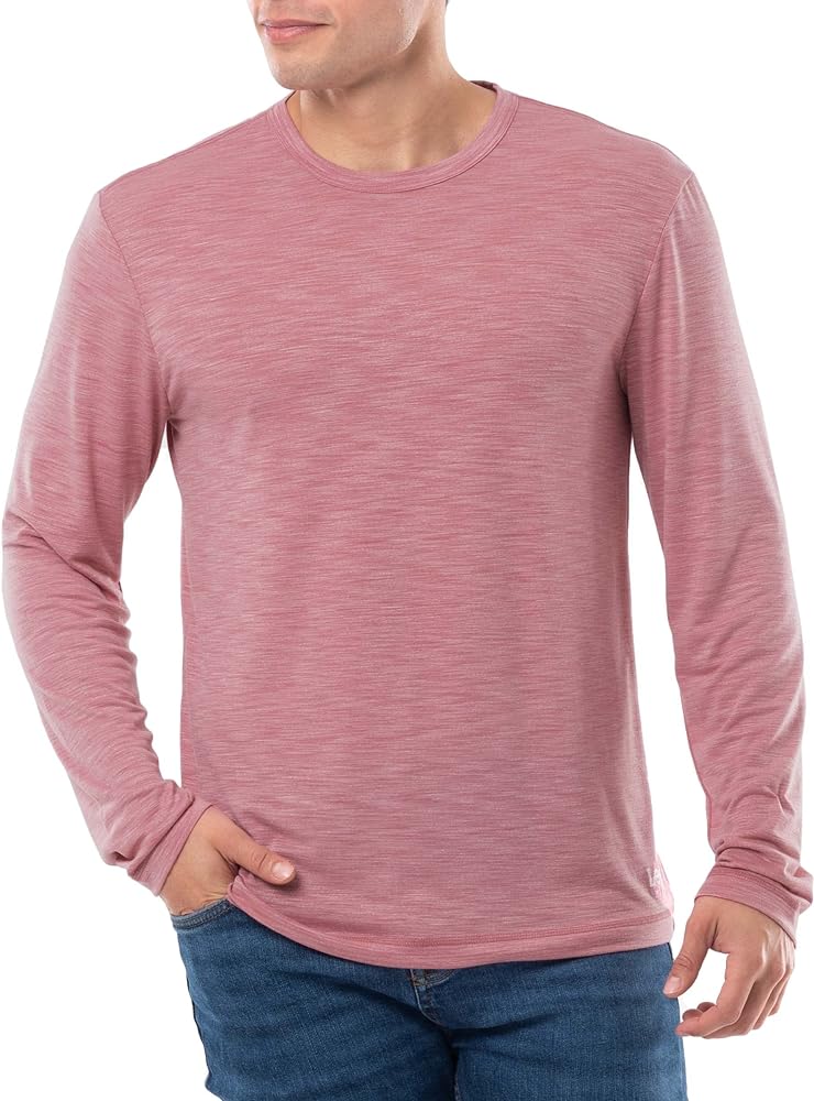 Lee Men's Quick Dry Long Sleeve Tee