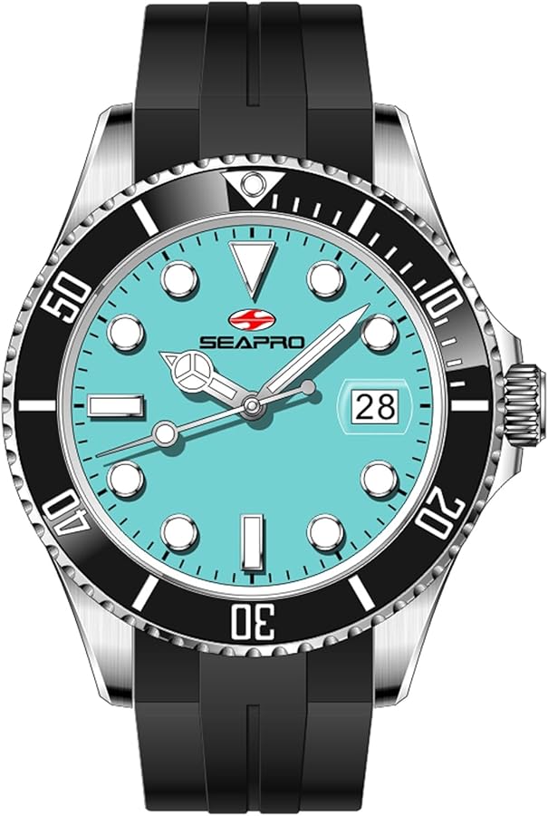 Seapro Men's Nexus Blue Dial Watch // SP0582