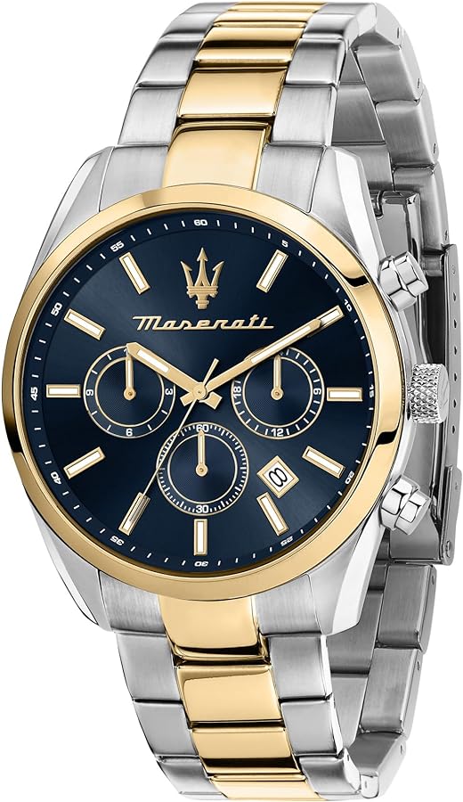 Maserati Attrazione Men's Watch Limited Edition, Multifunction, Quartz Watch - R8853151008