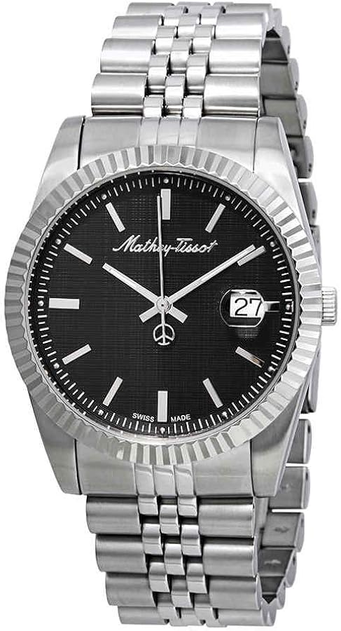 Mathey-Tissot Rolly III Black Dial Mens Watch H810AN