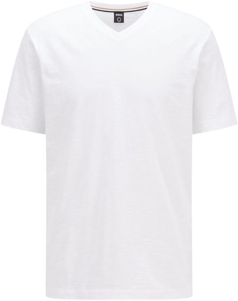 BOSS Men's Tilson Short Sleeve V-Neck T-Shirt