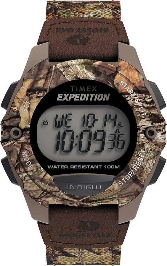 Timex Expedition Digital Chrono Alarm Timer 39mm Watch