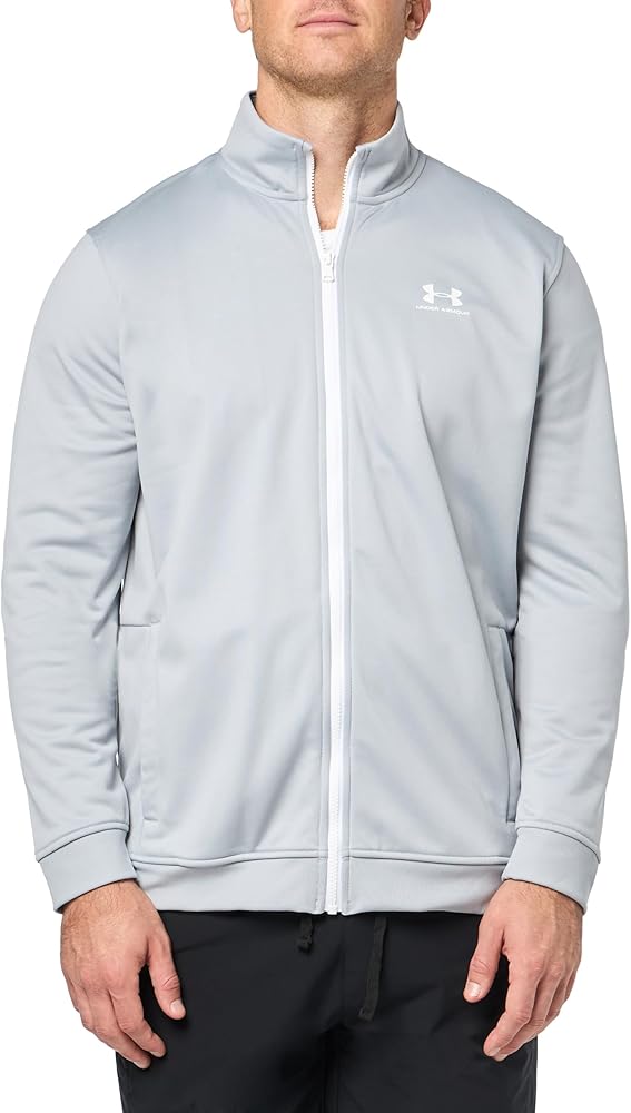 Under Armour Men's Sportstyle Tricot Jacket