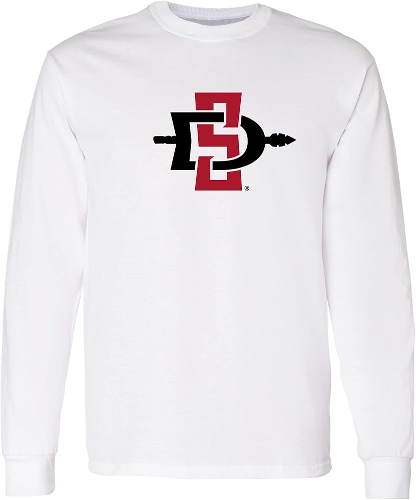 NCAA Officially licensed College - University Team Color Primary Logo Long Sleeve