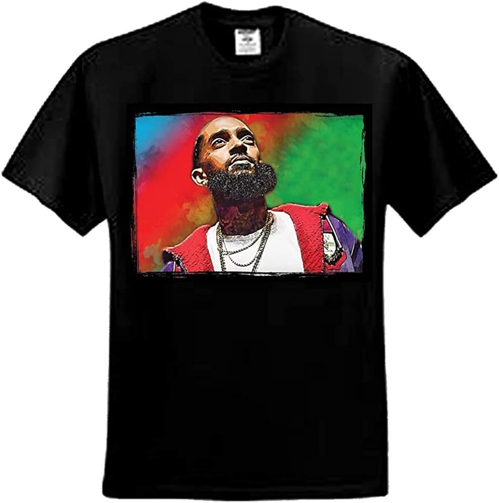 Famous Rap Celebrity Tshirt - Black Color T-Shirt