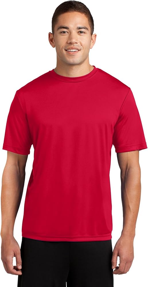 Tall PosiCharge Competitor Tee LT True Red