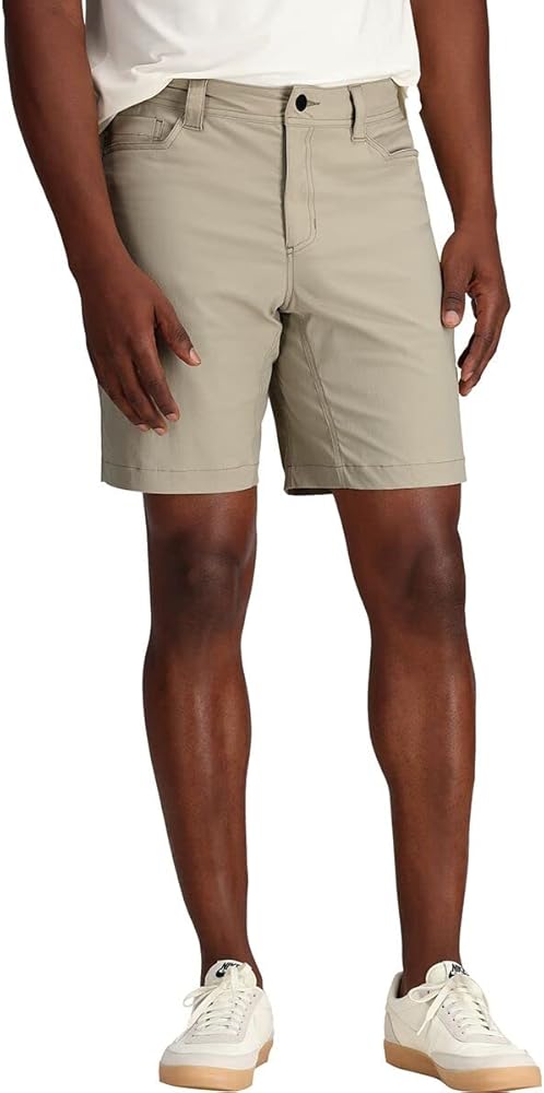 Outdoor Research unisex-adult Men's Zendo Everyday Shorts - 9" Inseam