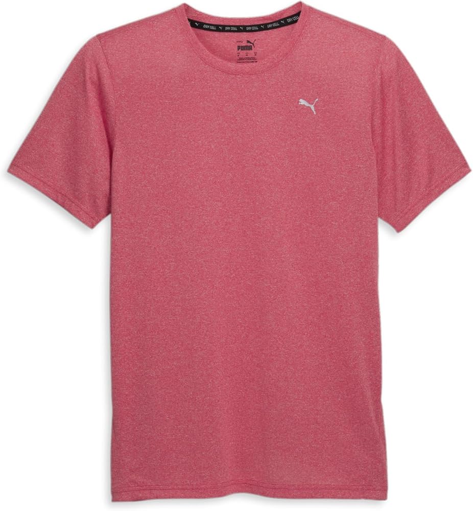 PUMA Men's Performance Heather Tee (Available in Big & Tall)