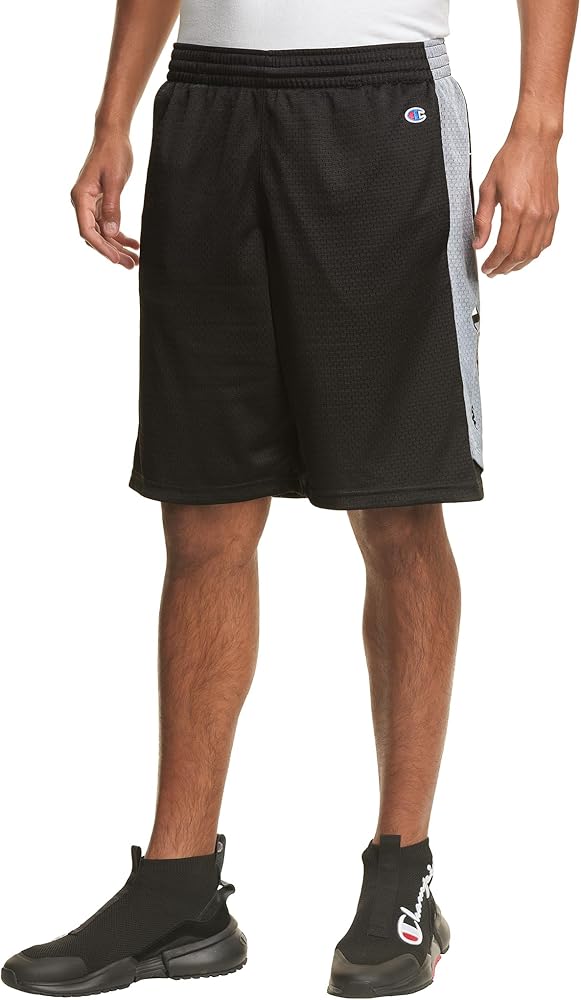 Champion Men'S Shorts, Mesh Basketball Shorts, Sports Shorts For Men, Athletic Shorts, 10