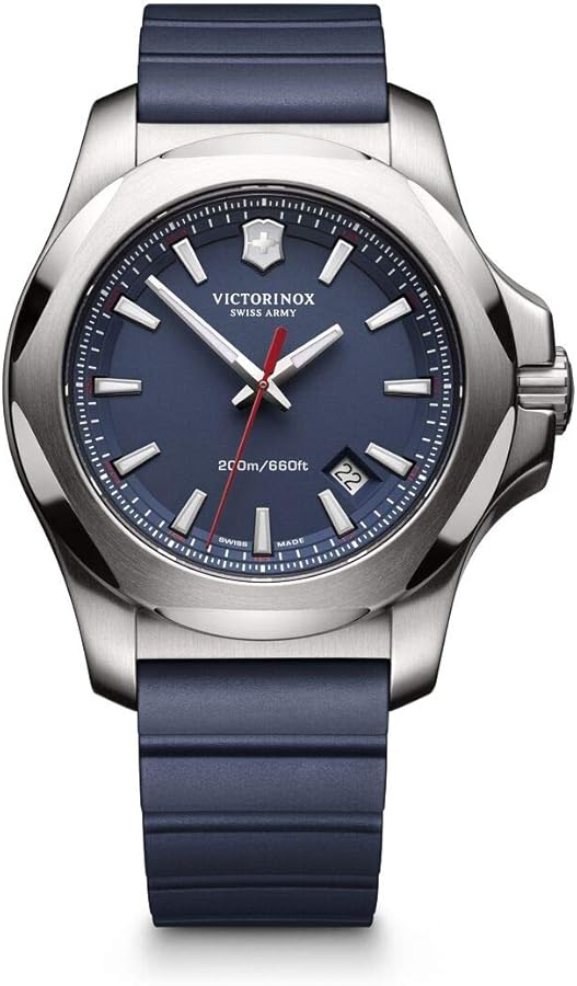 Victorinox Men's Analogue Quartz Watch with Rubber Strap – 241688.1