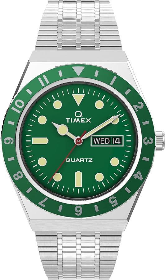 Timex Men's Q Diver 38mm Quartz Watch