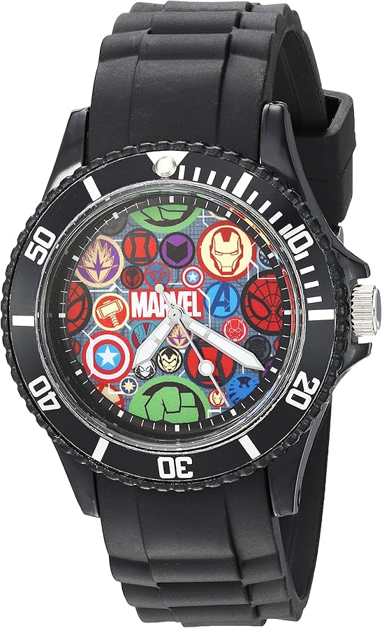 Disney Adult Sports Plastic Analog Quartz Watch