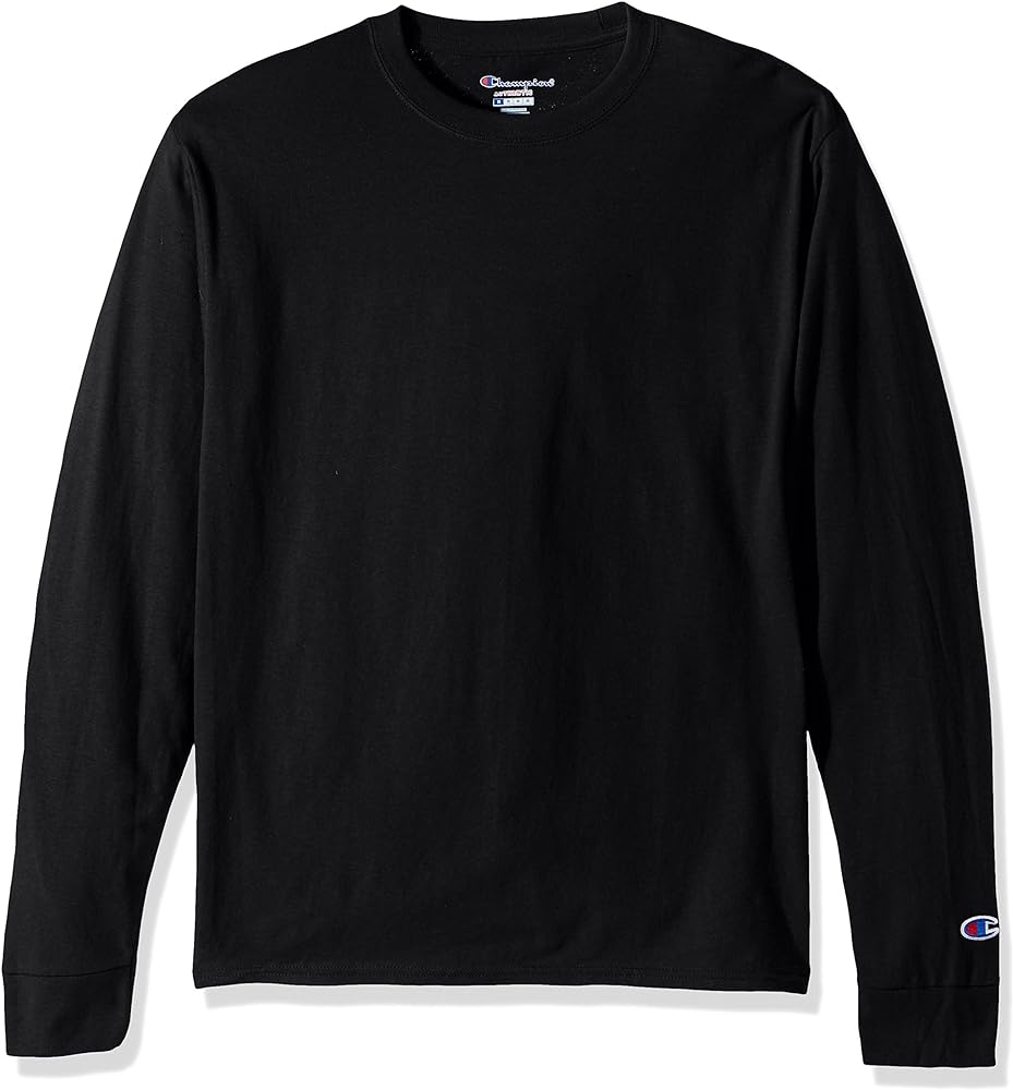 Champion Cotton Tee (Patriotic Long Sleeve Script)