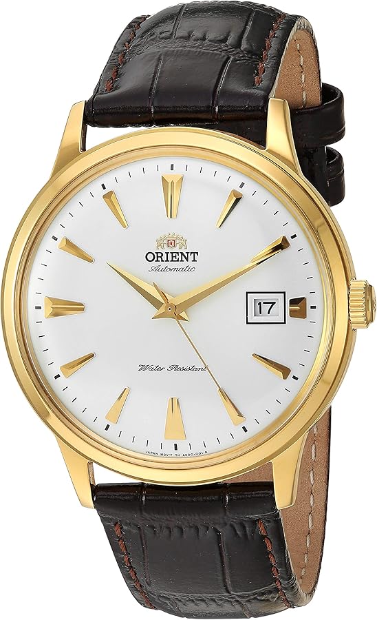 Orient Japanese Automatic / Hand-Winding Stainless Steel Classic Watch 40.5 mm