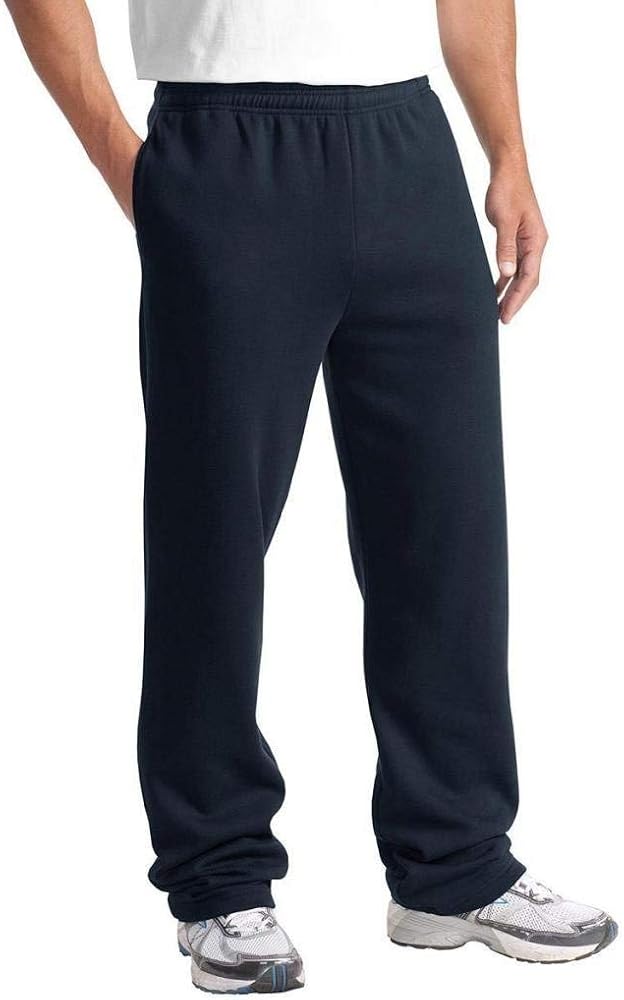 SPORT-TEK Men's Open Bottom Sweatpant