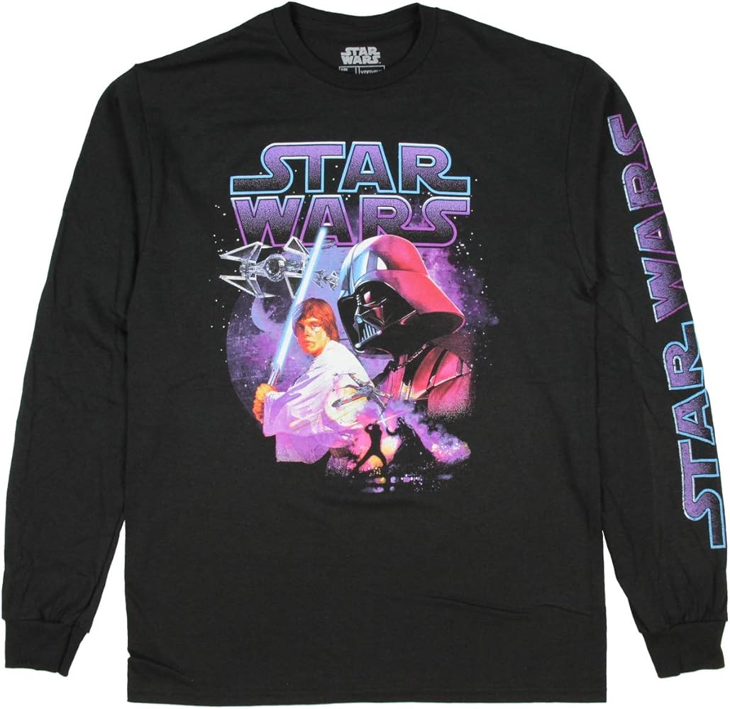 STAR WARS Father Son-L/S Men's Long Sleeve Tee