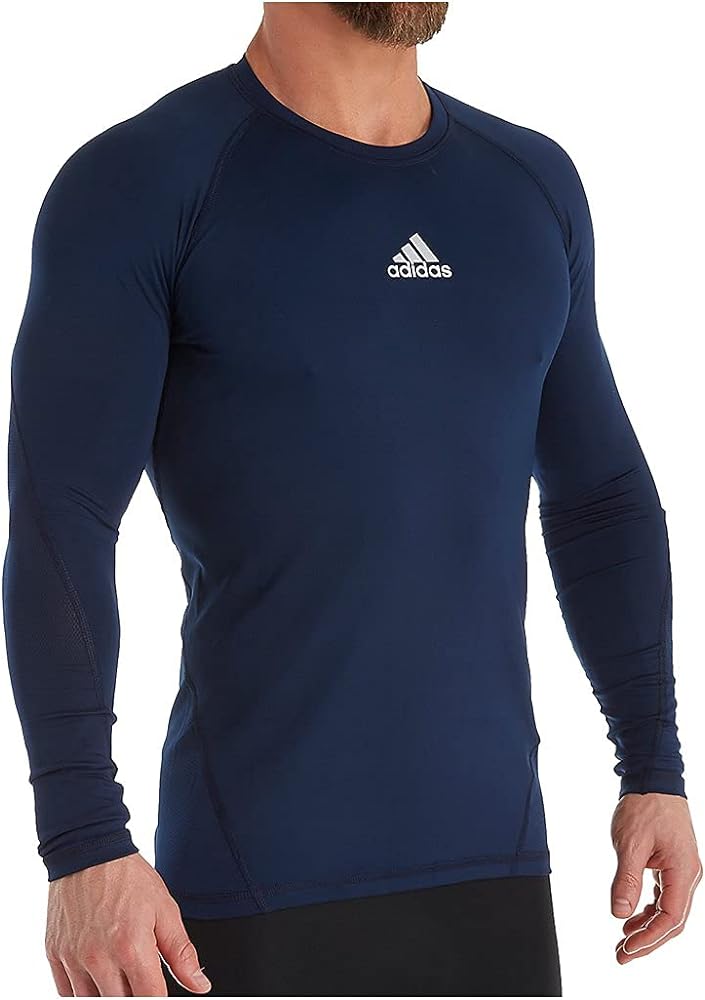 adidas Men's Training Alphaskin Sport Long Sleeve Tee