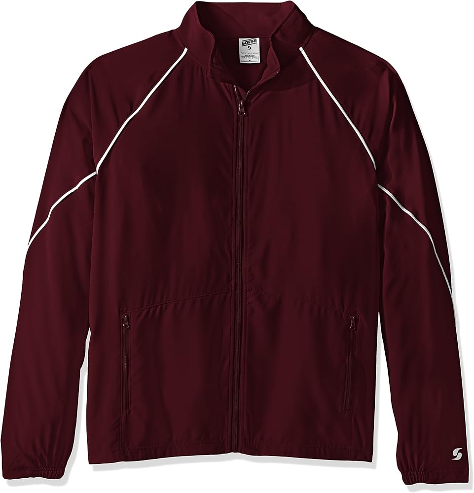 Soffe Men's Game Time Warm Up Jacket