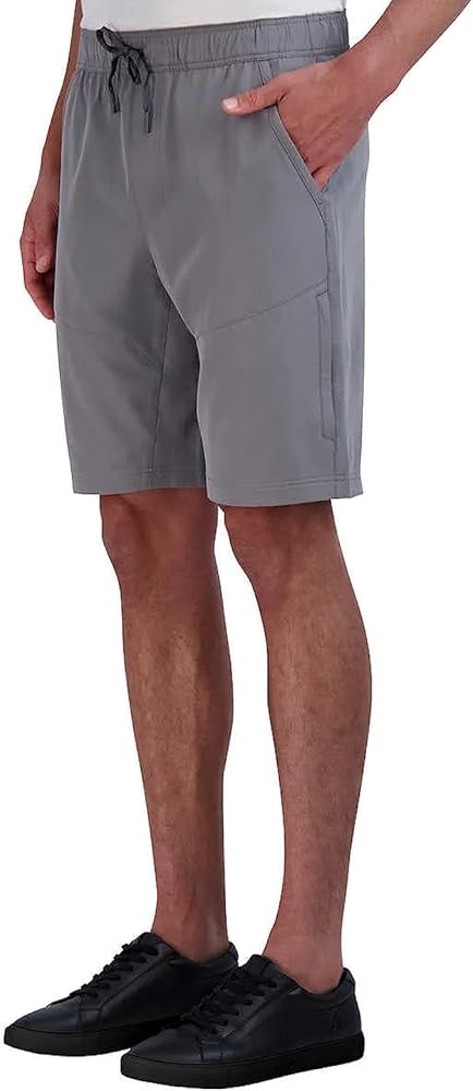 Gerry Men’s Pull-On Trail Short (Gray, XX-Large)