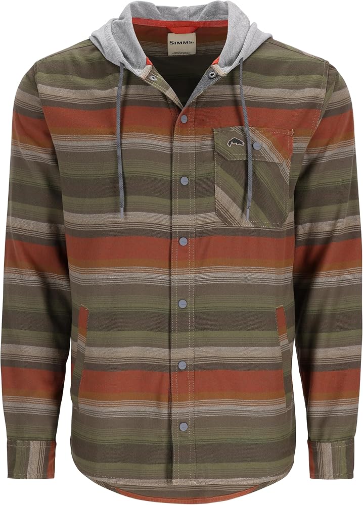 Simms Men's Santee Flannel Hoody