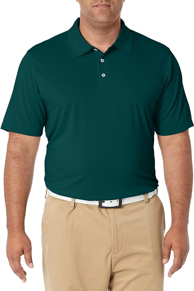 Amazon Essentials Men's Regular-Fit Quick-Dry Golf Polo Shirt