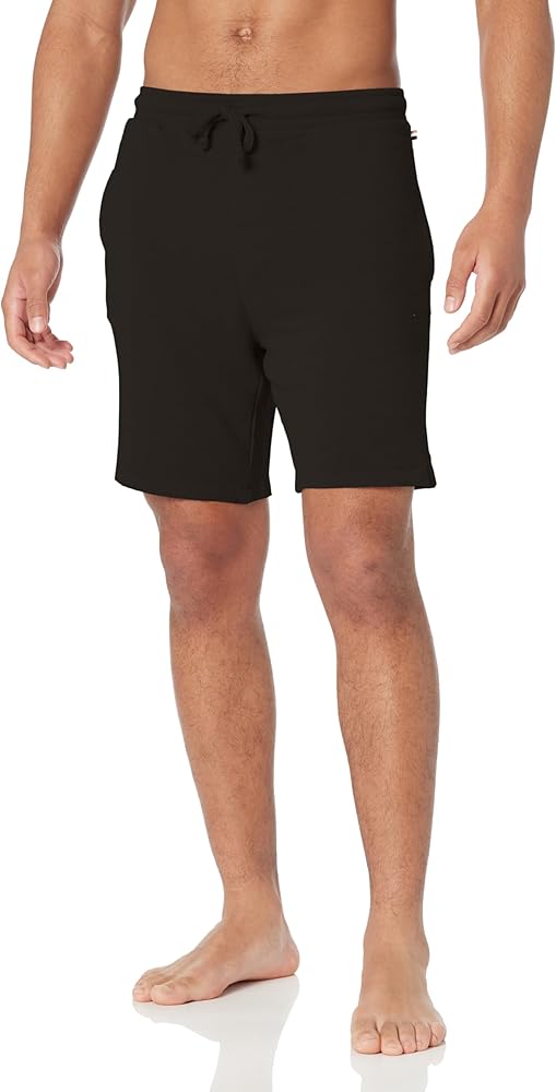 BOSS Men's Soft Ribbed Sweat Shorts