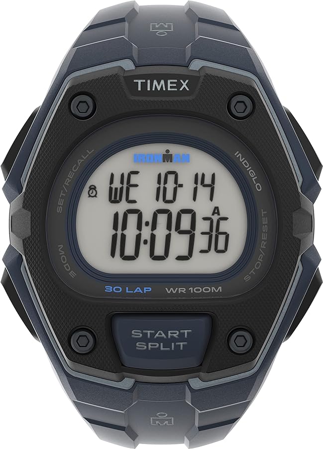 Timex Ironman Men's Classic 45mm Digital