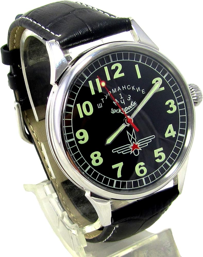 Raketa Military Limited Edition Vintage Collectible Mens Wrist Watch 17 Jewels USSR Rare Mens Gift