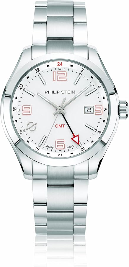 Philip Stein Traveler Men's - Model 92-GMTWRG-SS