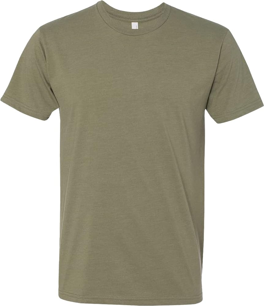 Next Level Apparel Men's N6210 Light Olive(1pck) Large