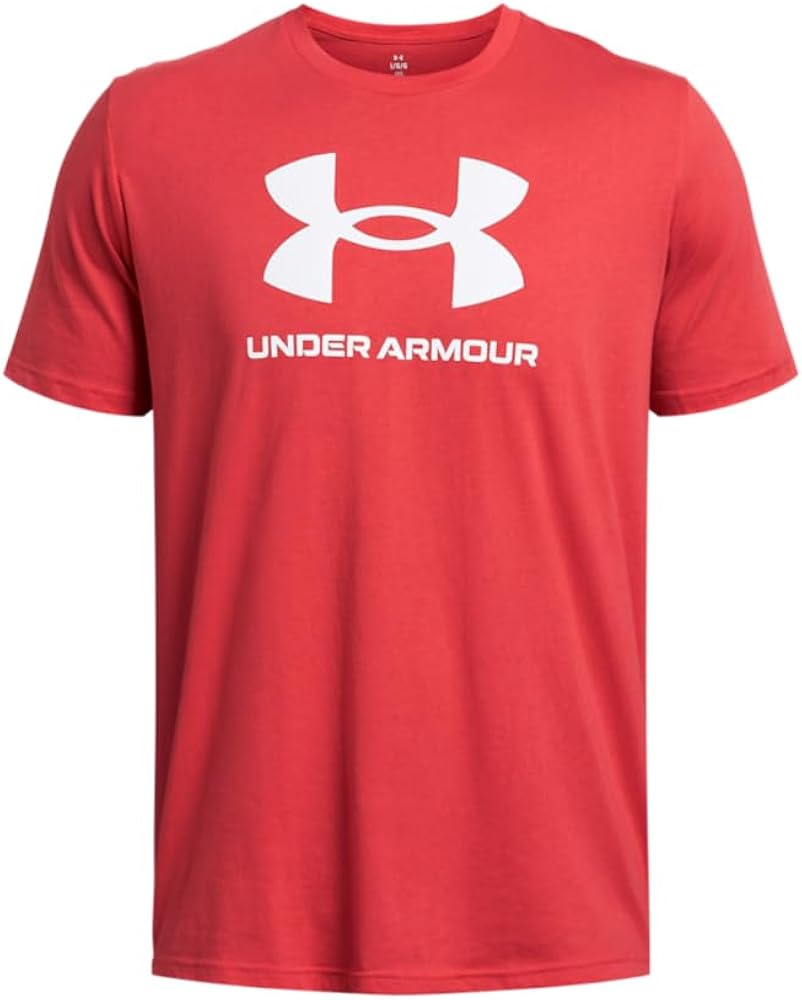 Under Armour Men's Sportstyle Logo Short Sleeve T Shirt