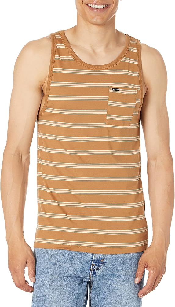 Volcom Men's Regular Ayers Tank Top