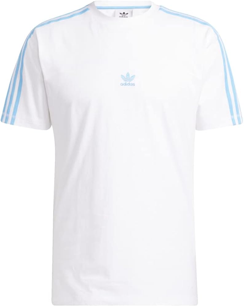 adidas Originals Men's Blocked 3-Stripes Tee