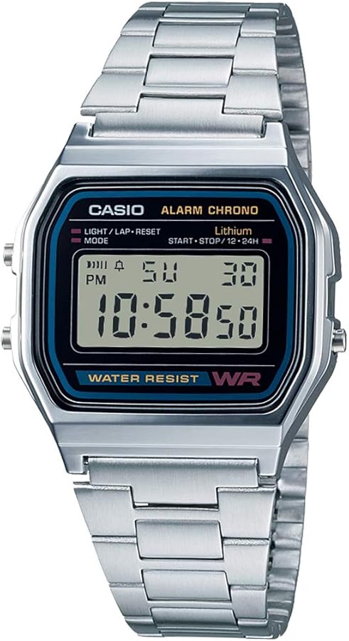 Casio mens Standard Digital Watch A158wa-1jf (Import From Japan)