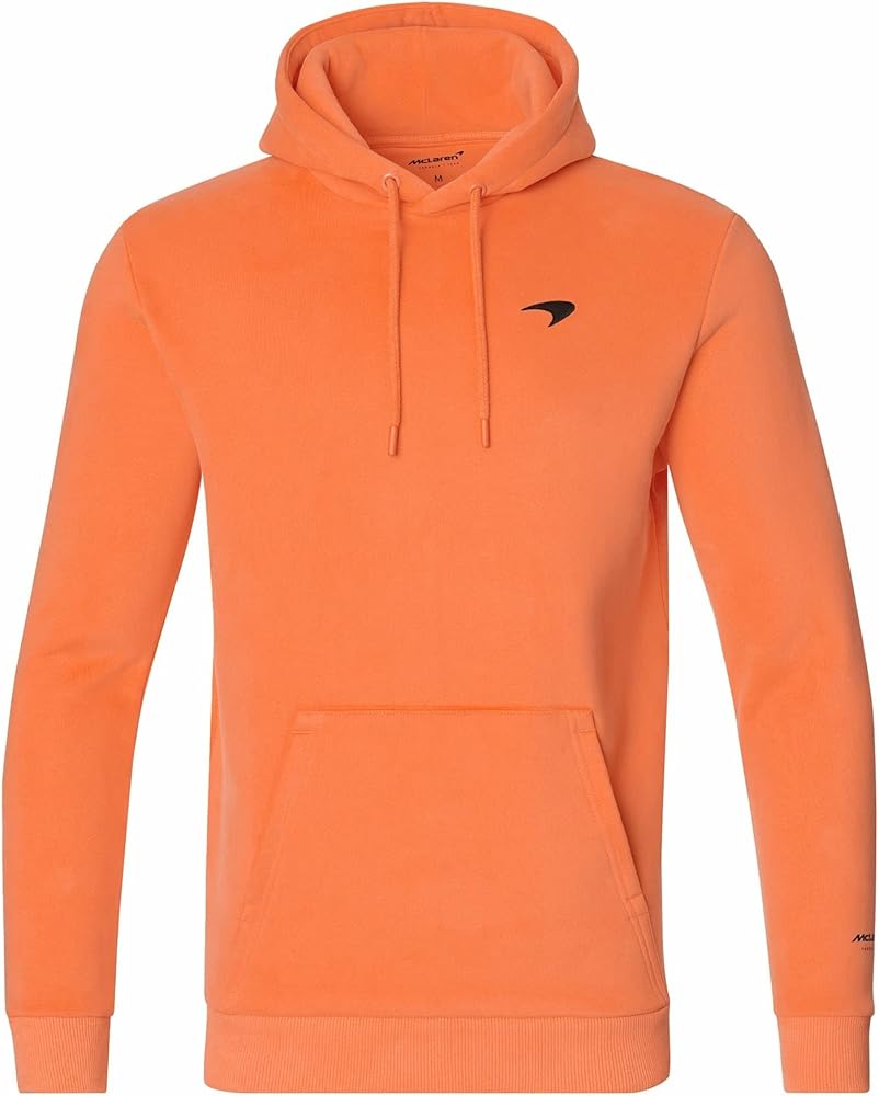 McLaren F1 Men's Small Speedmark Logo Neon Hoodie