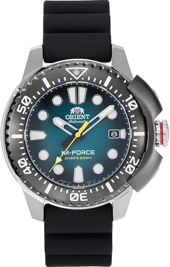 Orient Men's Japanese Automatic M-Force AC0L ISO 6425 Diver's Watch