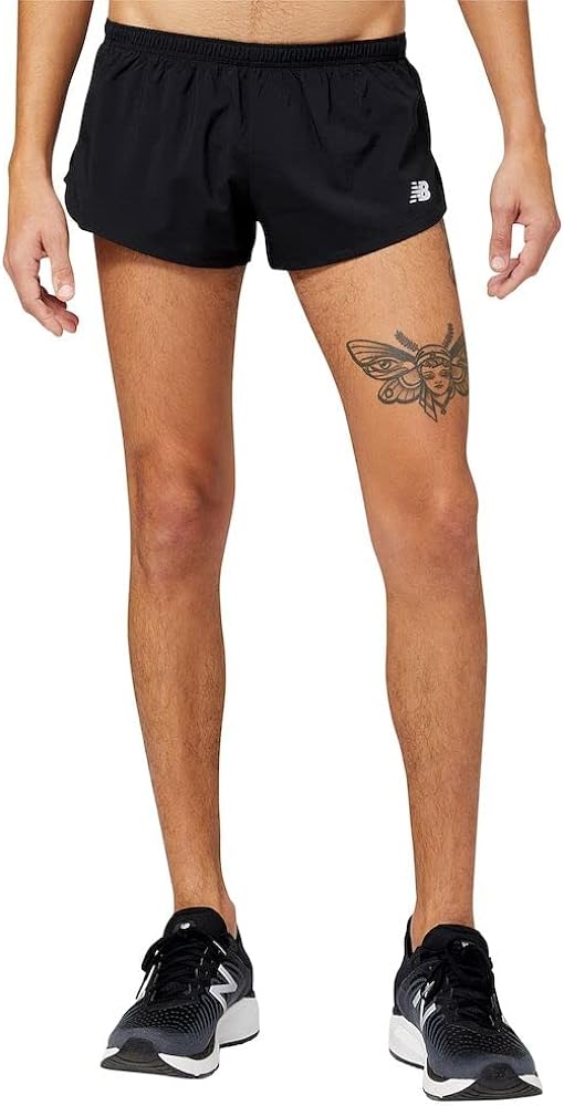 New Balance mens Accelerate 3 Inch Split Short 21