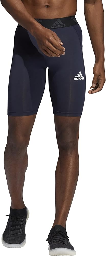 adidas Men's Techfit Short Tights