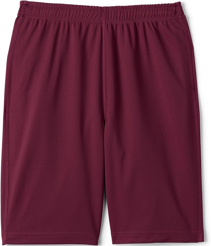 Lands' End School Uniform Men's Mesh Gym Shorts