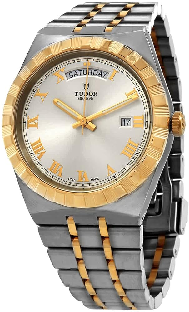 Tudor Royal Automatic Silver Dial Men's 41 mm Watch M28603-0001